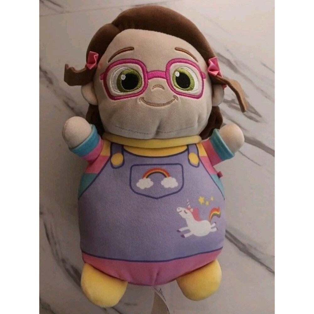 Cocomelon Squishmallows Hug Mees Plush Bella 11” Soft Stuffed Toy Girl